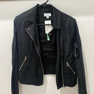 Evereve moto jacket - black
